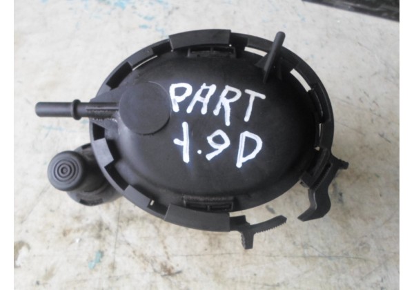 Корпус фільтра паливного Partner, 206, 306, Expert, Berlingo, Jumpy, Scudo 1.9 d, DW8, 9625224180
